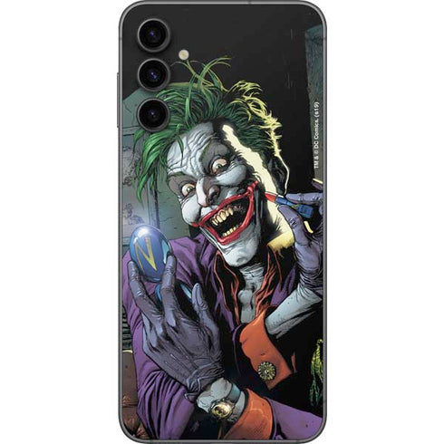 DC Comics The Joker Put on a Smile Galaxy A14 5G Skin